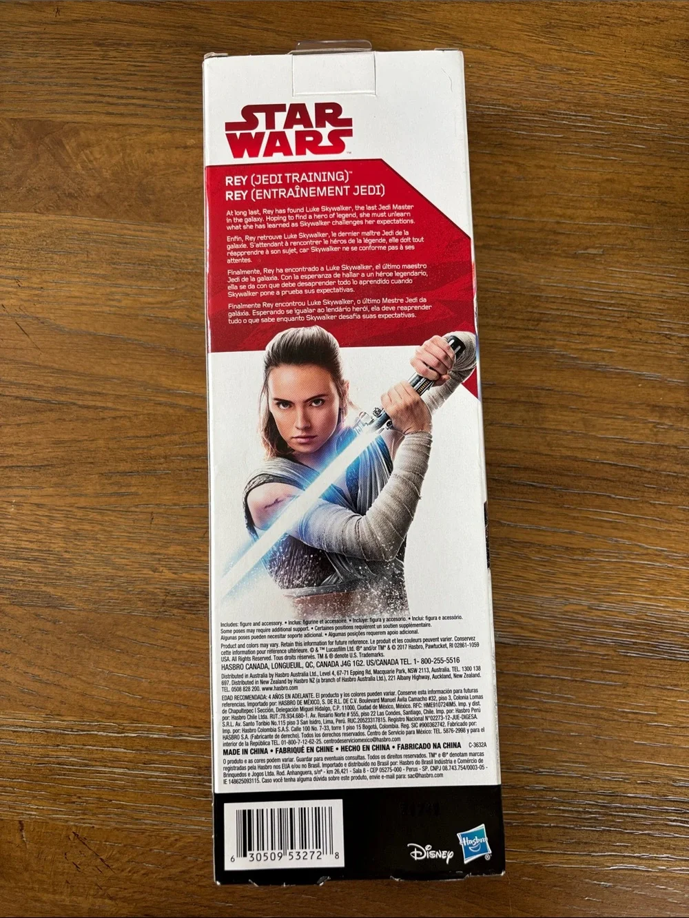 Star Wars Rey Action Figure